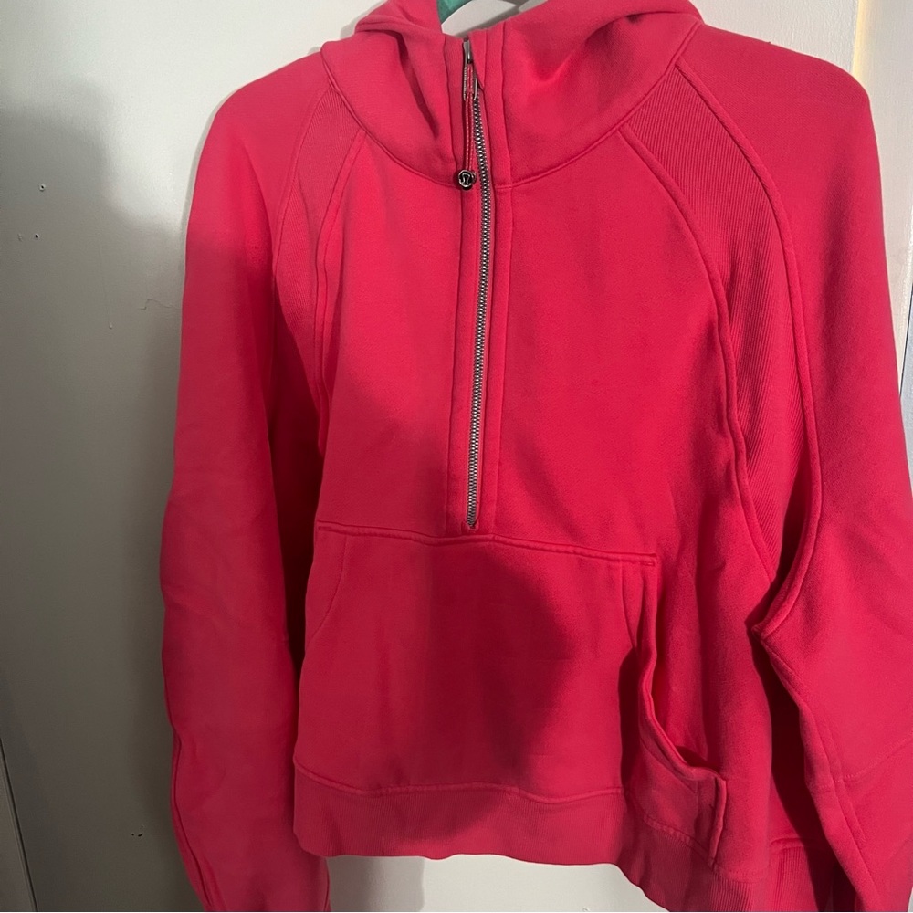 Lululemon half zip scuba